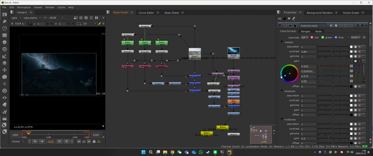 Baloon Fesitival-Roto&Color matching