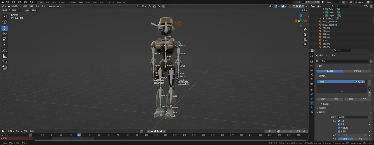 Cowboy Duel-Rigging