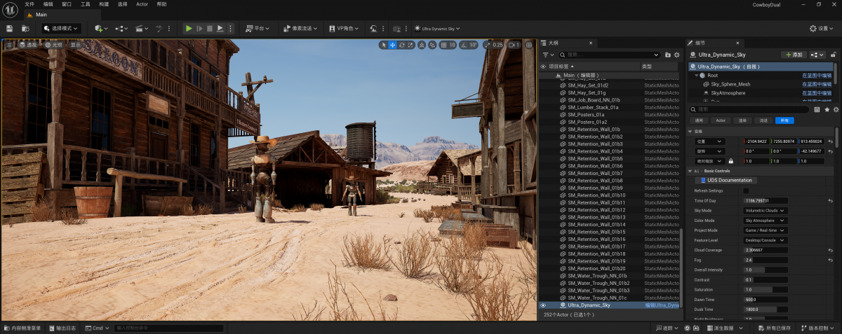 Cowboy Duel – Build Wild West Town
