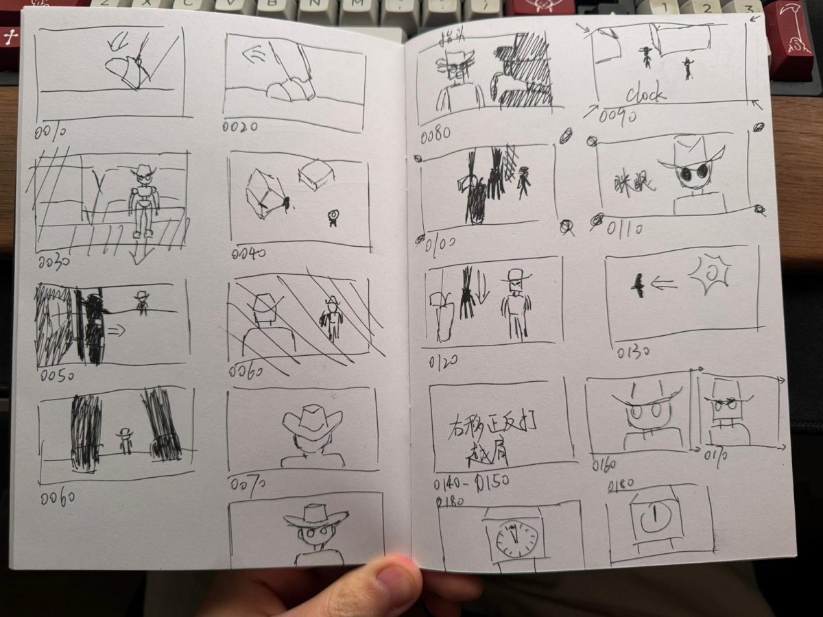 Cowboy Duel – Storyboard Optimization