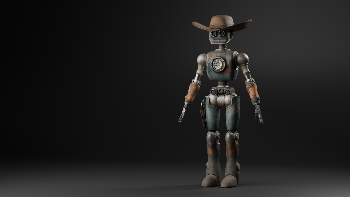 Cowboy Duel – Bot2 Texture