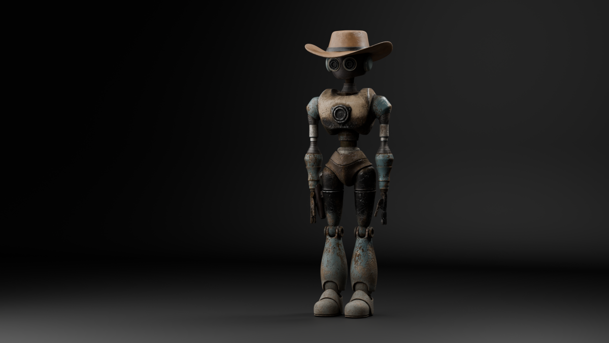 Cowboy Duel-Texture
