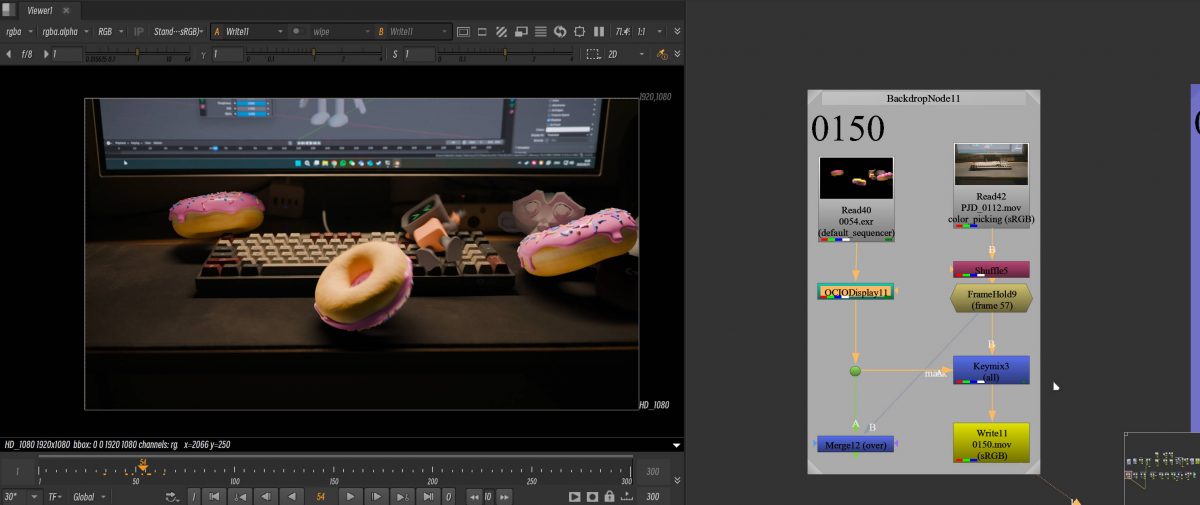 Personal Project – Composing & Fluid Simulation