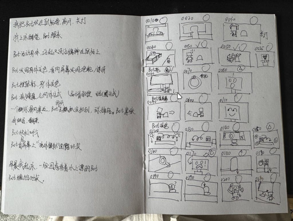 Personal Project – Storyboard Optimizing