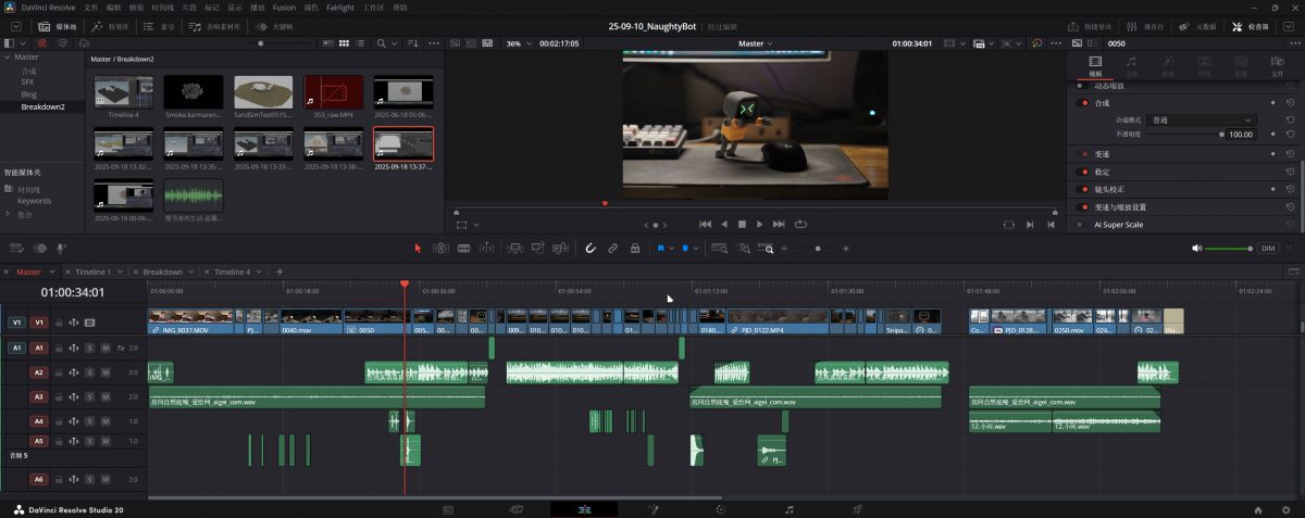 Personal Project – Video Editing to final
